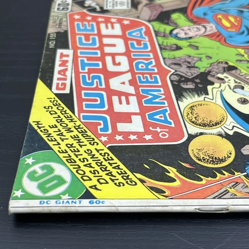 Justice League Of America #155 DC Comics 1978 Bronze Age Comic